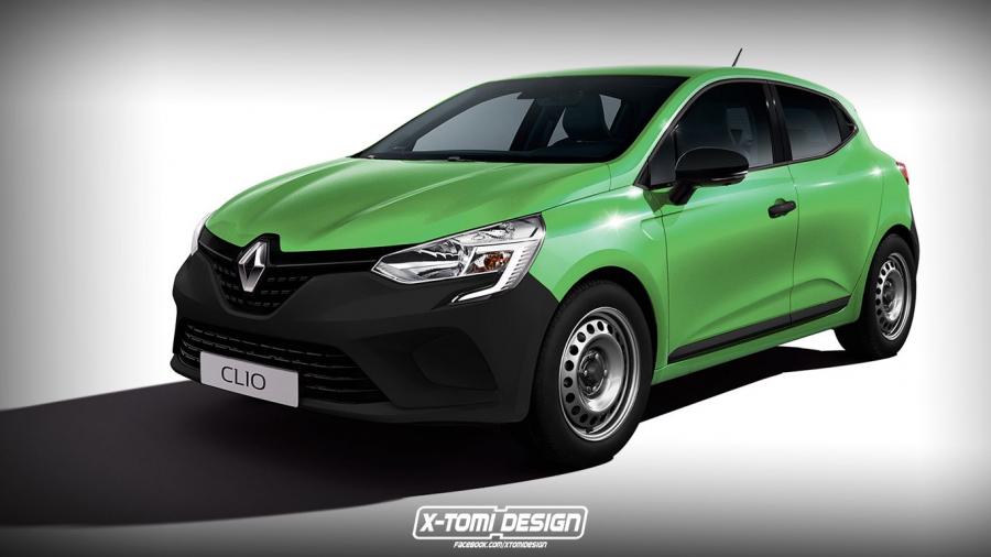  Renault Clio BaseSpec by X-Tomi Design 2019 года  (фото 1 из 1)